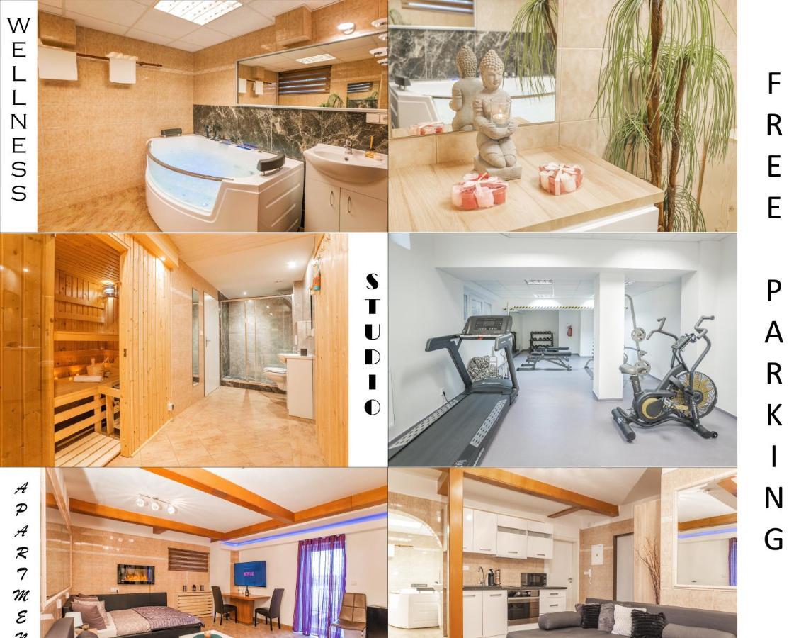 Wellness Studio! Finnish Sauna, Whirlpool, Gym & More! 프라하 외부 사진